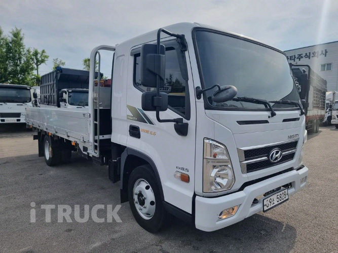 현대 올뉴마이티 3.5톤 광폭 카고 슈퍼캡 2