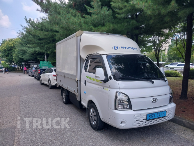 현대 포터2 1톤 윙바디 전기