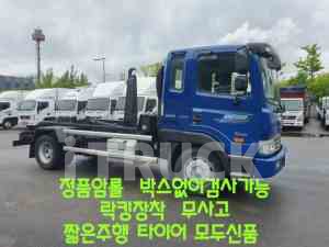 현대 메가트럭 암롤 280 5톤 수동 단바리