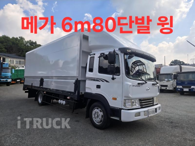 현대 메가트럭 260 단바리 윙바디 4.5톤 수동