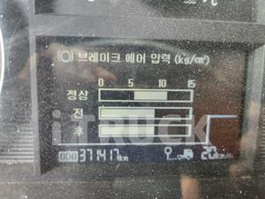 현대 트라고 집게차 380 11.5톤 수동 없음(순정)