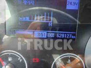 현대 메가트럭 280 단바리 냉동탑 4.5톤 수동