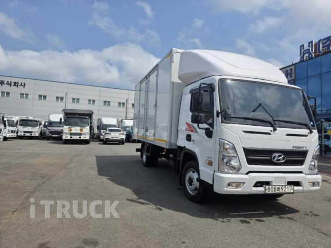 현대 올뉴마이티 3.5톤 익스하이탑 슈퍼캡 2