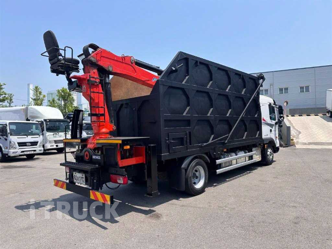 현대 파비스 집게차 300 5톤 오토 없음(순정) 4