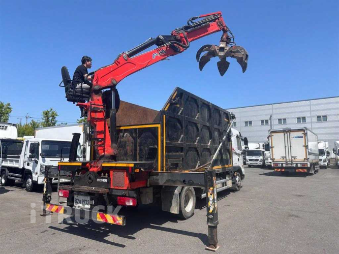 현대 파비스 집게차 300 5톤 오토 없음(순정) 6