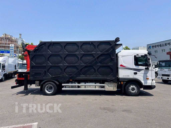 현대 파비스 집게차 300 5톤 오토 없음(순정) 3