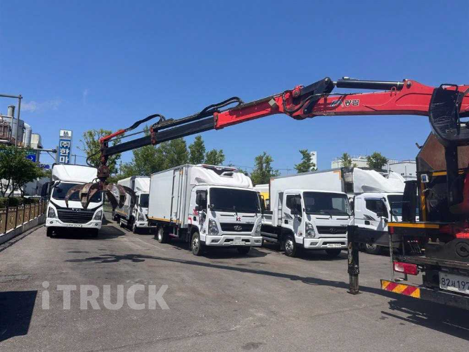 현대 파비스 집게차 300 5톤 오토 없음(순정) 7