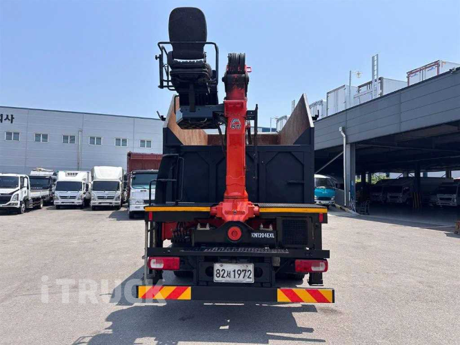 현대 파비스 집게차 300 5톤 오토 없음(순정) 5