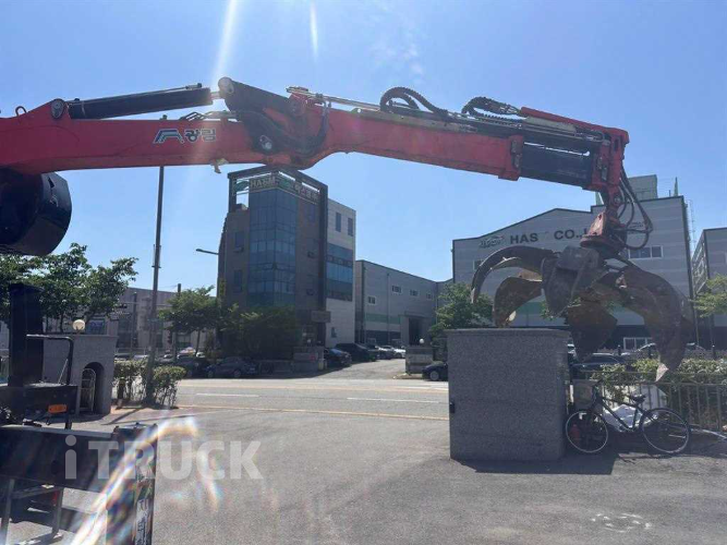 현대 파비스 집게차 300 5톤 오토 없음(순정) 8