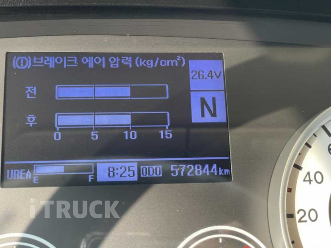 현대 뉴파워트럭 350 후축 윙바디 11.5톤 오토