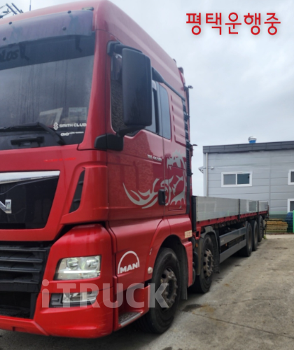 만 TGS 500 후축 카고 25톤 오토