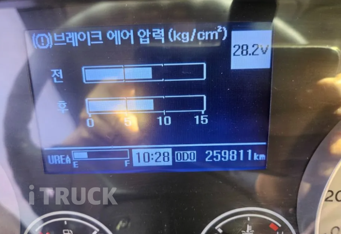 현대 메가트럭 화물덤프 5톤