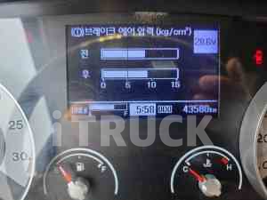 현대 카고크레인 없음(순정) 메가트럭 5톤