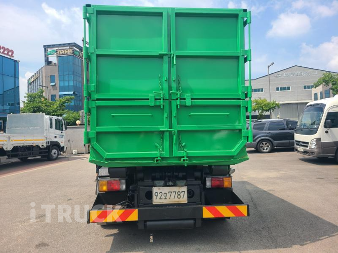 현대 메가트럭 암롤 280 5톤 수동 단바리