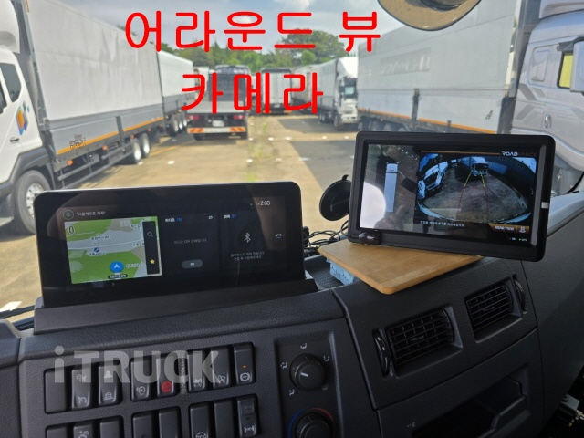 볼보 FE 350 후축 윙바디 12.5톤 오토