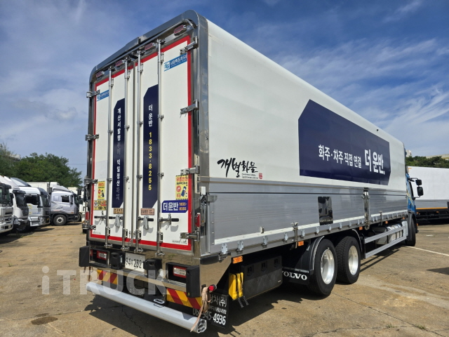 볼보 FE 350 후축 윙바디 12.5톤 오토