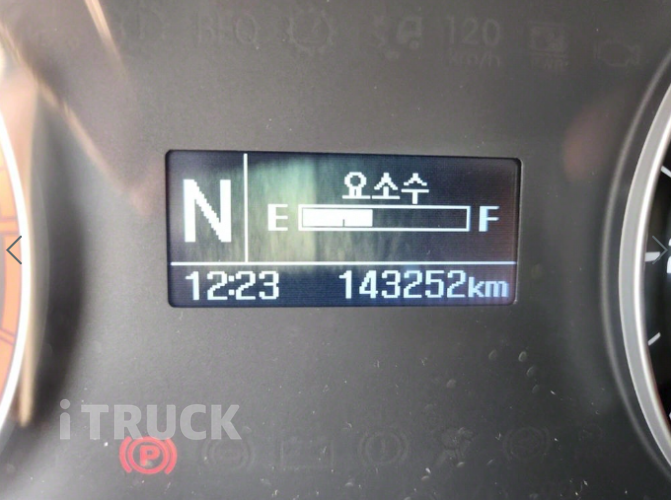 현대 올뉴마이티 3.5톤 익스하이탑 슈퍼캡