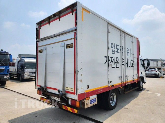 현대 올뉴마이티 3.5톤 익스하이탑 슈퍼캡