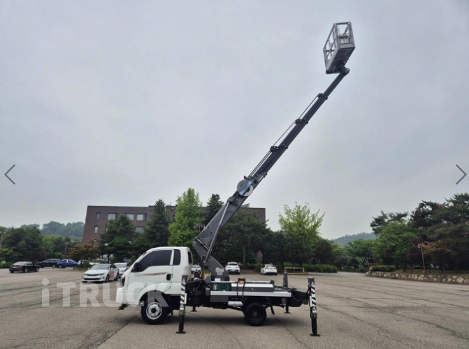 기아 고소작업차 노바스 봉고3 1톤