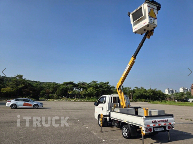기아 고소작업차 동해기계항공 봉고3 1톤