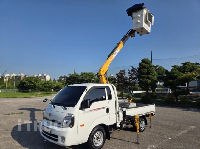 기아 고소작업차 동해기계항공 봉고3 1톤
