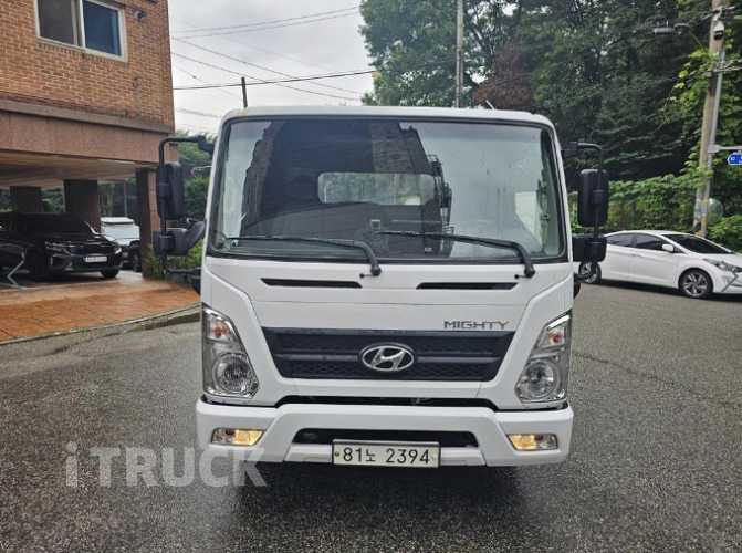 현대 올뉴마이티 2.5톤 카고 슈퍼캡