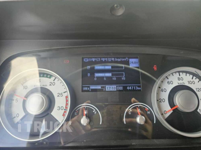현대 메가트럭 암롤 280 5톤 수동 단바리