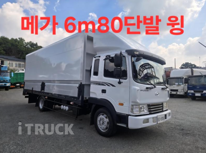 현대 메가트럭 260 단바리 윙바디 5톤 수동