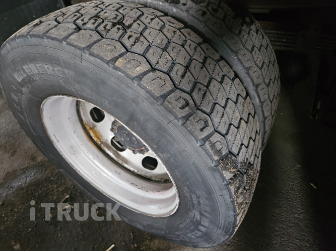 타타대우 노부스 냉동탑 8.5톤 수동 15