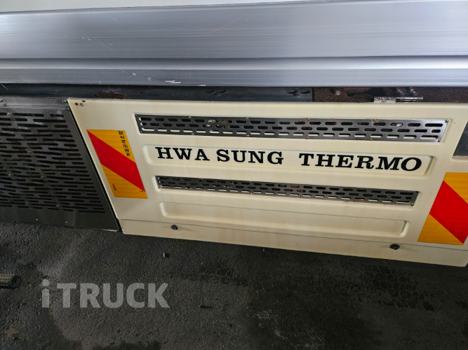 타타대우 노부스 냉동탑 8.5톤 수동 7