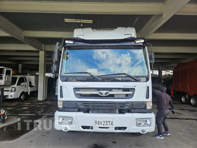 타타대우 노부스 냉동탑 8.5톤 수동 3