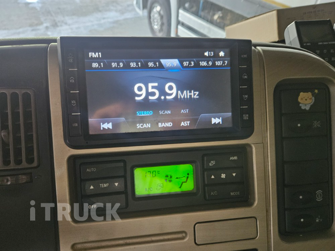 타타대우 노부스 냉동탑 8.5톤 수동 11