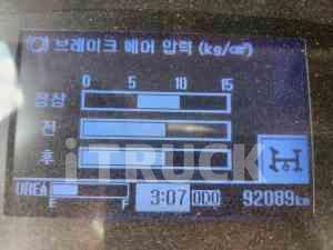 현대 메가트럭 암롤 280 5톤 수동 앞축