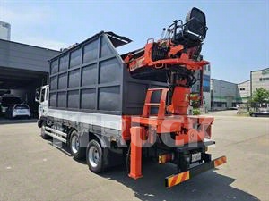 현대 메가트럭 집게차 280 5톤 수동 없음(순정) 2