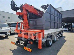 현대 메가트럭 집게차 280 5톤 수동 없음(순정) 3