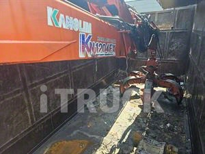 현대 메가트럭 집게차 280 5톤 수동 없음(순정) 5