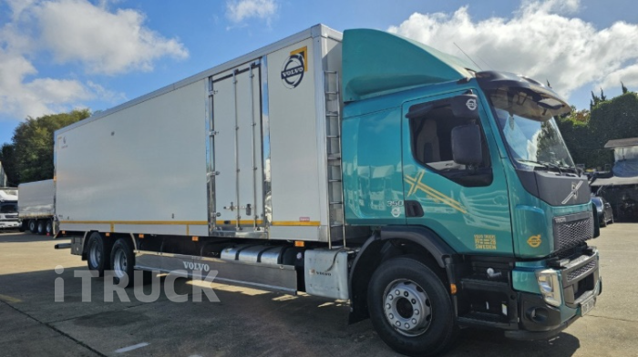 볼보 FE 350 후축 냉동탑 9.5톤 오토 4