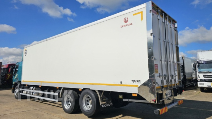 볼보 FE 350 후축 냉동탑 9.5톤 오토 5