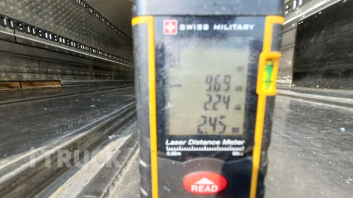 볼보 FE 350 후축 냉동탑 9.5톤 오토 16