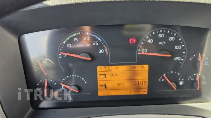 볼보 FE 350 후축 냉동탑 9.5톤 오토 10