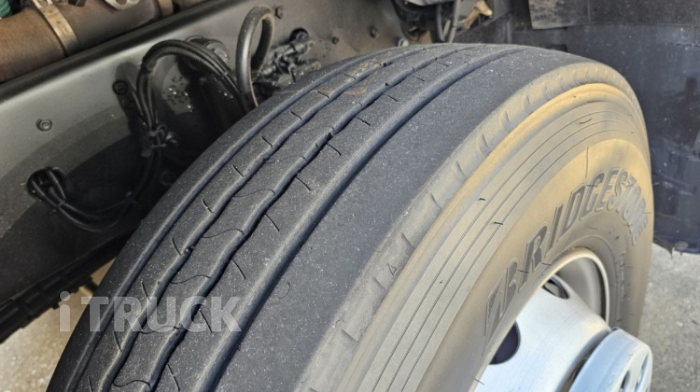 볼보 FE 350 후축 냉동탑 9.5톤 오토 6