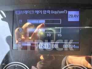 현대 메가트럭 와이드캡 집게차 300 5톤 수동 없음(순정)