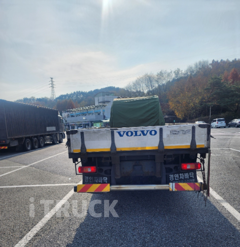 볼보 FH 540 후축 카고 25톤 오토 4