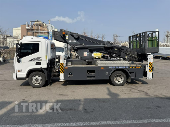 현대 고소작업차 다산C-T300L 올뉴마이티 3.5톤 7