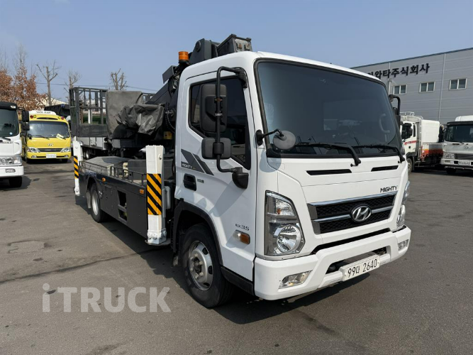 현대 고소작업차 다산C-T300L 올뉴마이티 3.5톤 2