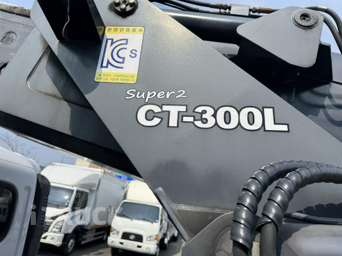 현대 고소작업차 다산C-T300L 올뉴마이티 3.5톤 8