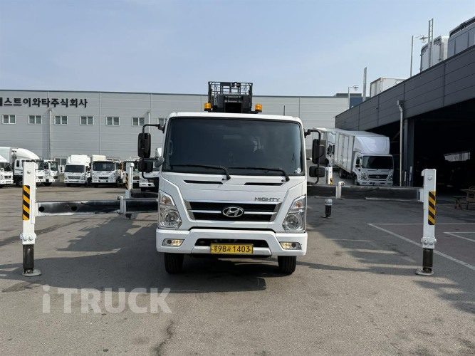 현대 고소작업차 다산C-T300L 올뉴마이티 3.5톤 12