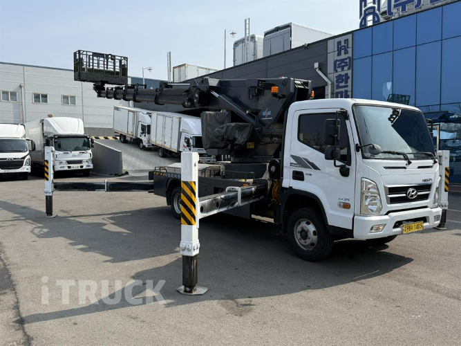 현대 고소작업차 다산C-T300L 올뉴마이티 3.5톤 11