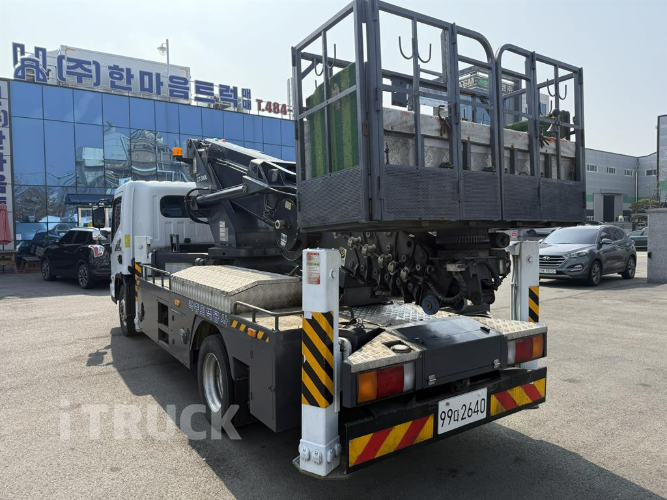 현대 고소작업차 다산C-T300L 올뉴마이티 3.5톤 4