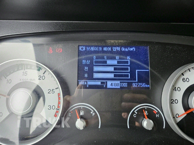 현대 카고크레인 수산746L 메가트럭 7톤